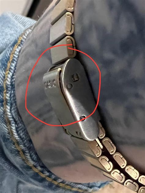 watch clasp won't stay closed
